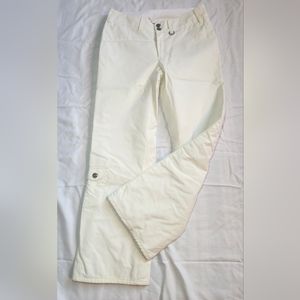 Nils women's Sabrina ski pant k-nect collection winter white size 6‎